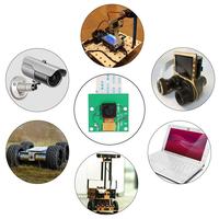 Raspberry Pi kamera 1080p 720p moduł kamery dla Raspberry pi 4 3 Model B + 5Mp kamera internetowa dla Raspberry Pi 4 Zero kabel kamery 5